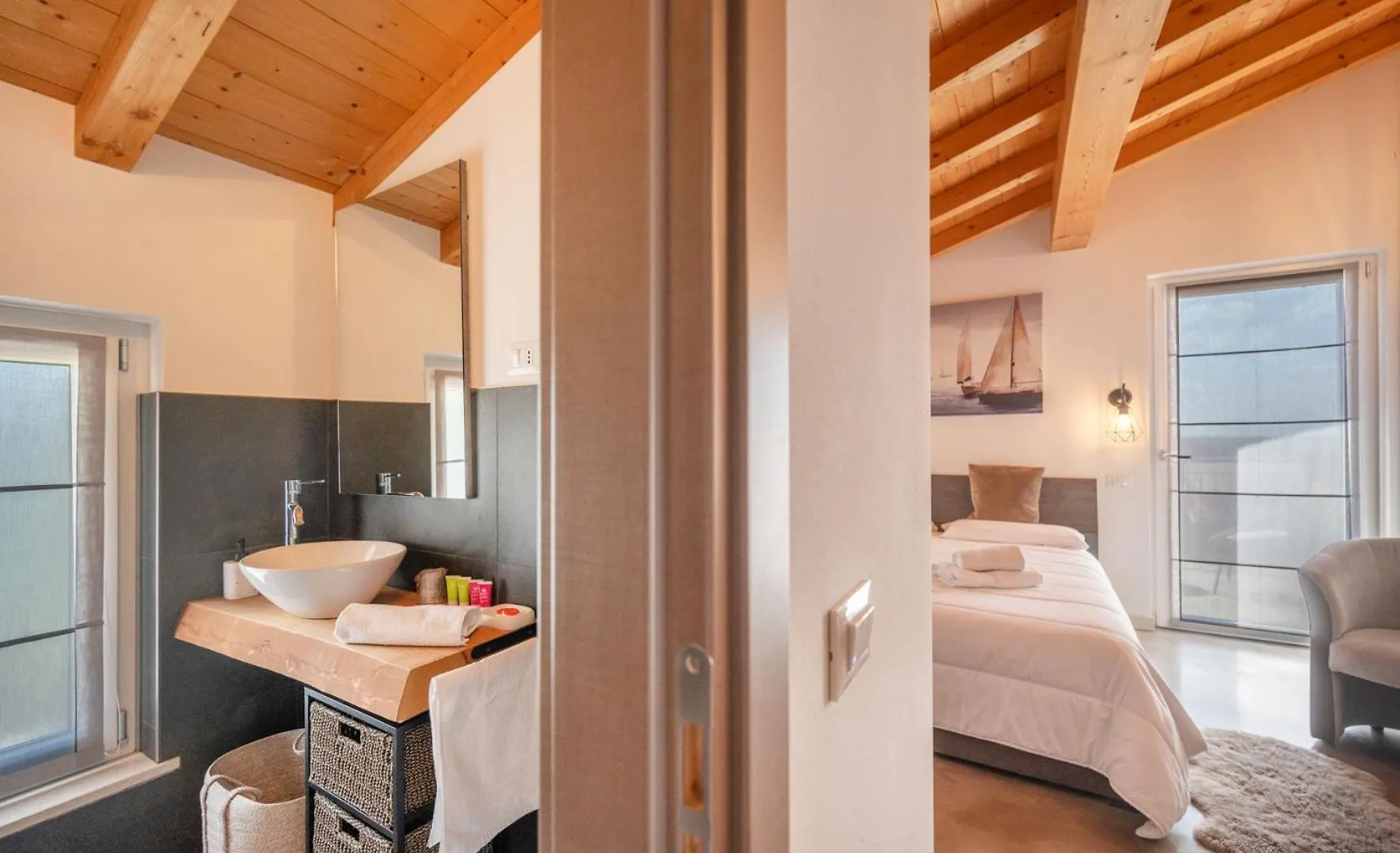 Bed and Breakfast BellaVista Caprino Veronese 0*,  Italia