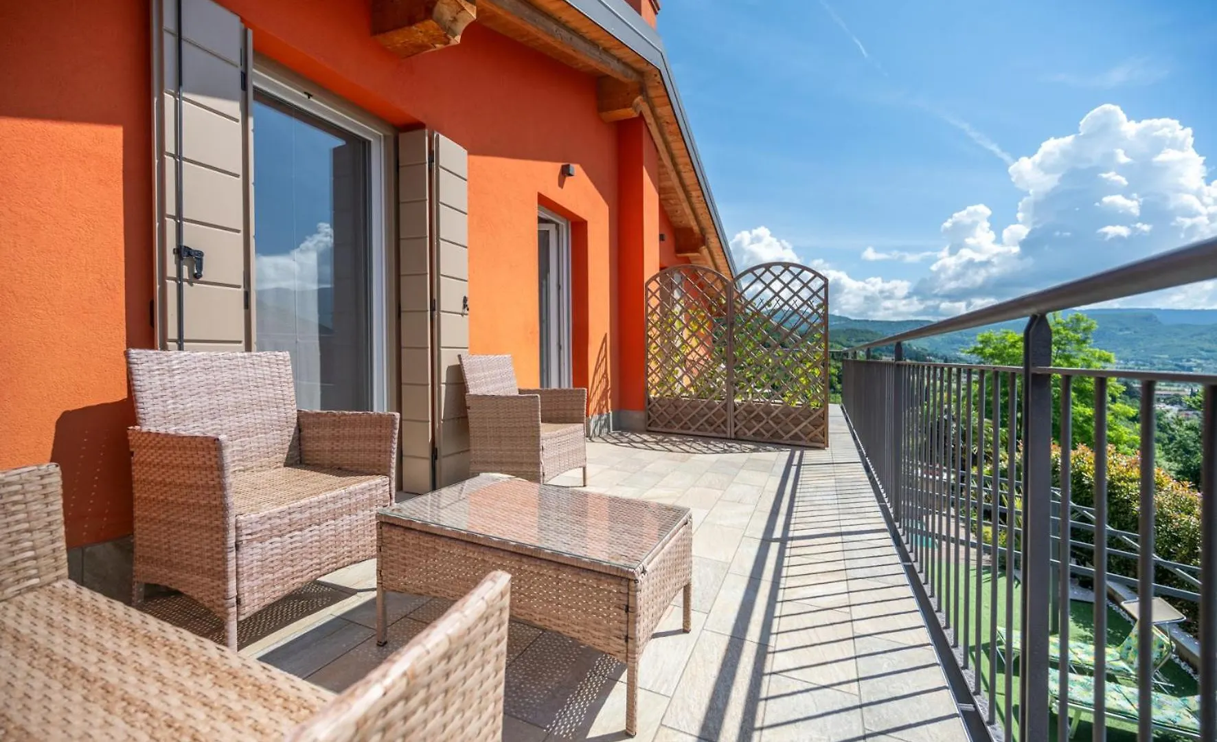 Frühstückspension Bed and Breakfast Bellavista Caprino Veronese Italien