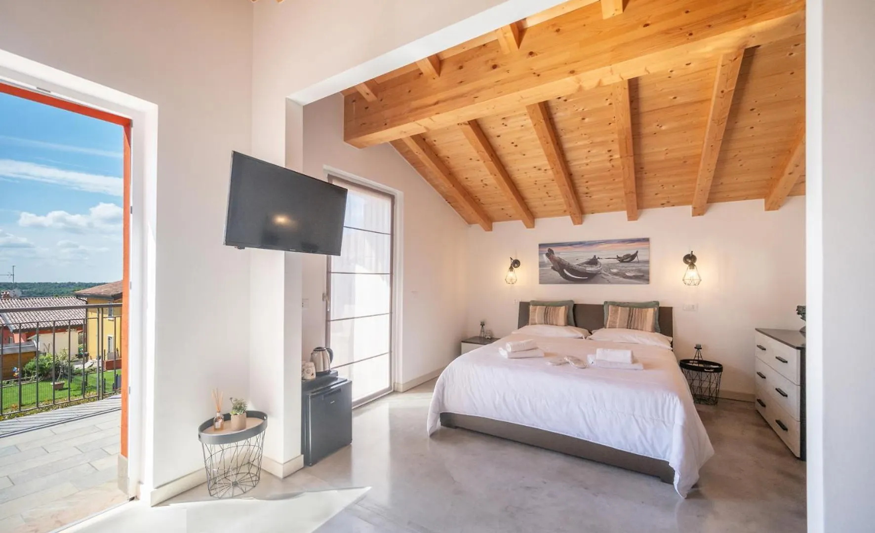 Bed and Breakfast Bellavista Caprino Veronese Frühstückspension