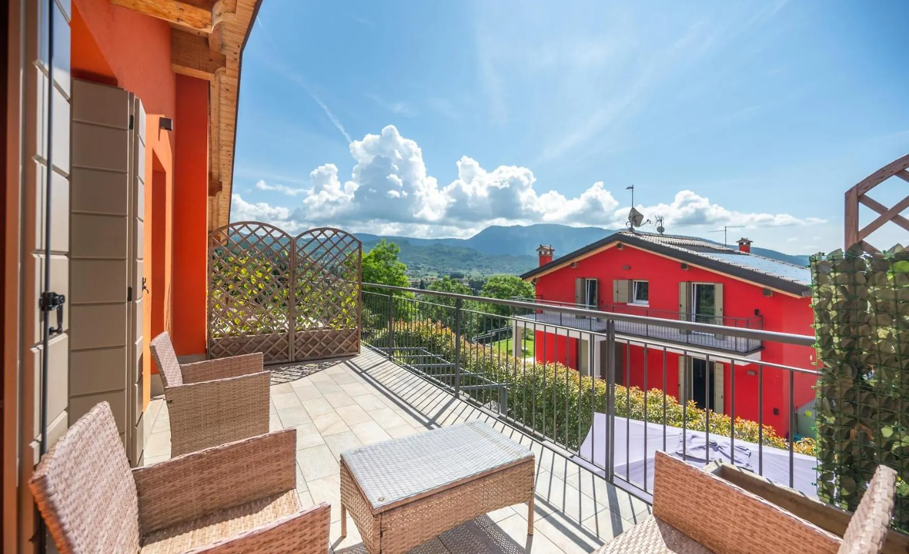 Frühstückspension Bed and Breakfast Bellavista Caprino Veronese
