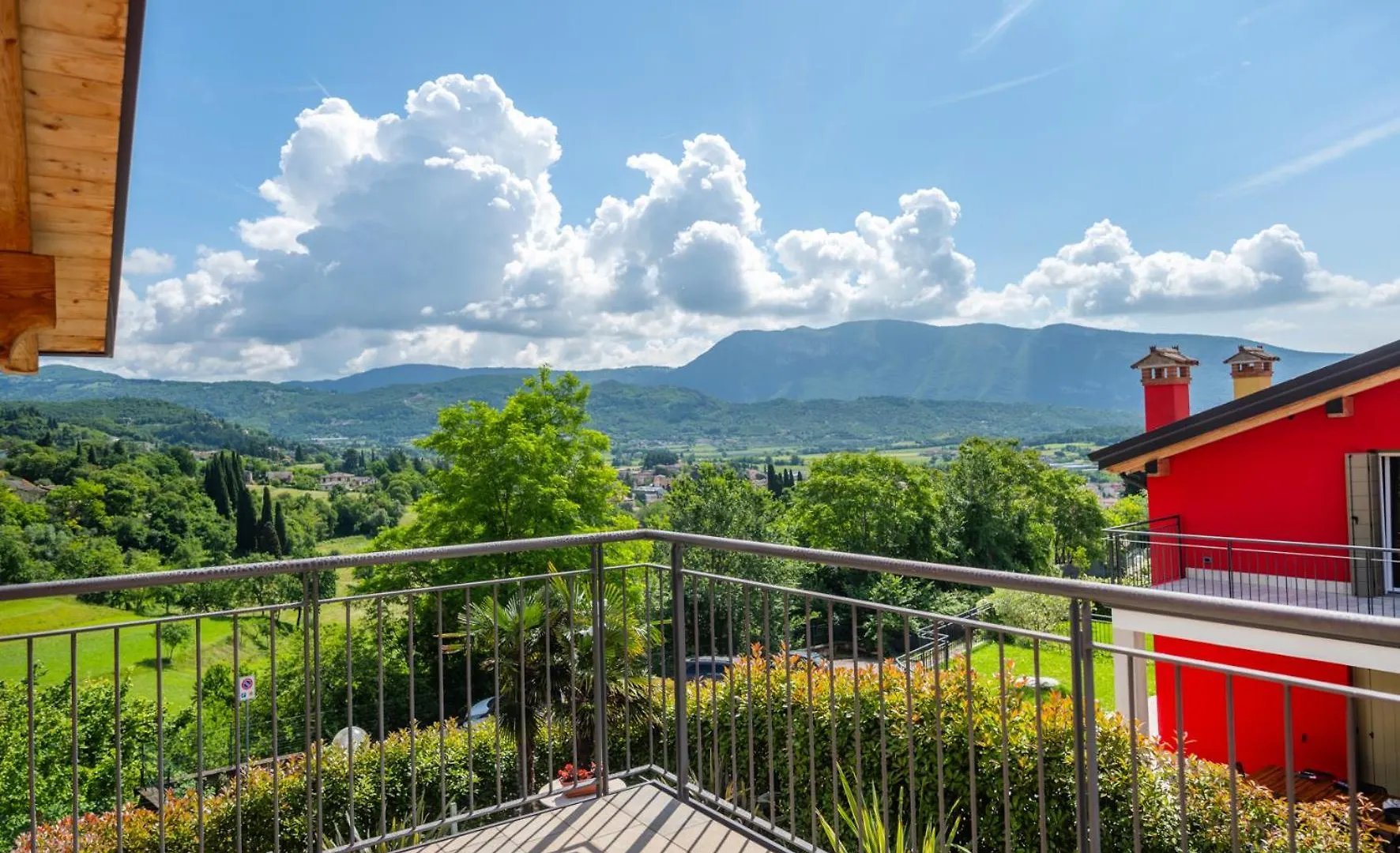 Frühstückspension Bed and Breakfast Bellavista Caprino Veronese Italien