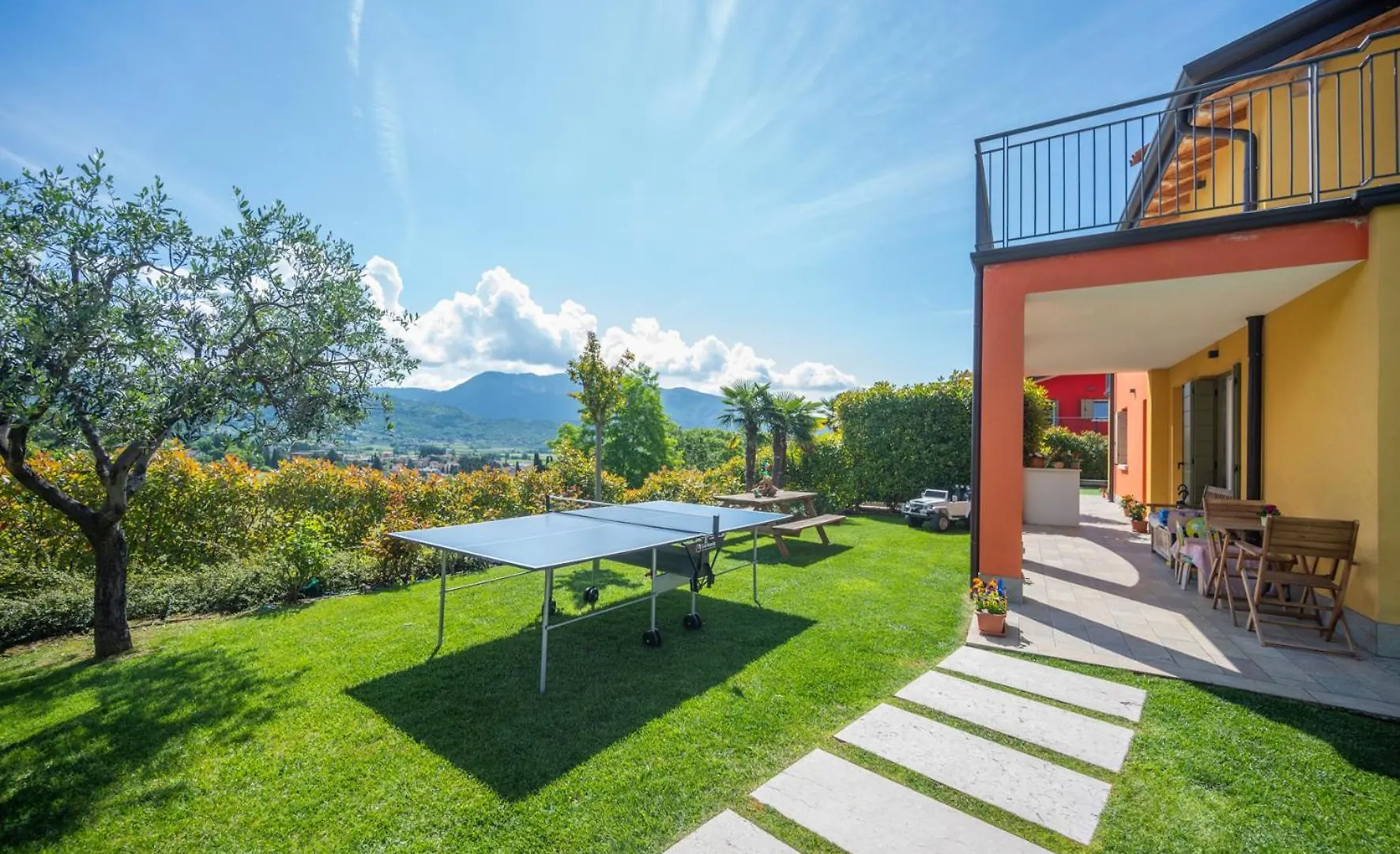 Bed and Breakfast Bellavista Caprino Veronese Italien